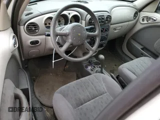 2002 Chrysler PT Cruiser Touring with VIN 3C4FY58B22T365095, listed as a Copart auction lot 48471995 with 136,466 mi miles and Salvage Title. Bid and sale history available at DreamBid. Image 8.
