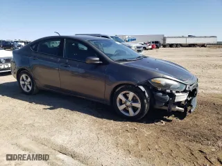 2016 Dodge Dart SXT with VIN 1C3CDFBB6GD565136, listed as a Copart auction lot 48429045 with 99,748 mi miles and Salvage Title. Bid and sale history available at carsss.com. Image 4.