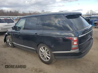 2014 Land Rover Range Rover with VIN SALGR2WF4EA137822, listed as a Copart auction lot 82494434 with Not Provided miles and Salvage Title. Bid and sale history available at DreamBid. Image 2.