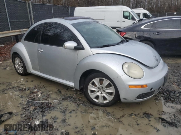 2008 Volkswagen New Beetle Coupe S with VIN 3VWRW31C08M506160, listed as a Copart auction lot 43571955 with 94,036 mi miles and Salvage Title. Bid and sale history available at carsss.com. Image 4.