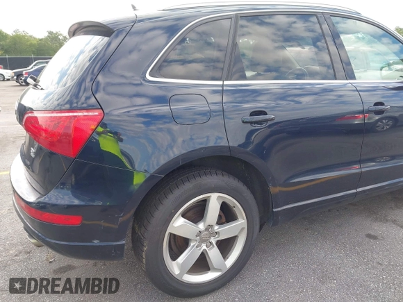 2009 Audi Q5 Premium Plus z VIN WA1KK78R39A036555, wystawiony jako IAAI lot #42166408 z przebiegiem 258 742 mil mil oraz . Historia ofert i sprzedaży dostępna na DreamBid. Obrazek 12.