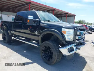 2015 Ford F-250 Lariat z VIN 1FT7W2BT1FEB93030, wystawiony jako IAAI lot #42249790 z przebiegiem 91 644 mil mil oraz . Historia ofert i sprzedaży dostępna na DreamBid. Obrazek 1.