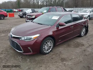 2016 Toyota Avalon Hybrid XLE Premium with VIN 4T1BD1EB4GU049164, listed as a IAAI auction lot 41474806 with 1 mi miles. Bid and sale history available at carsss.com. Image 17.