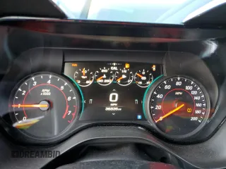 2018 Chevrolet Camaro ZL1 with VIN 1G1FJ1R63J0180928, listed as a Copart auction lot 44573285 with 36,835 mi miles and Salvage Title. Bid and sale history available at DreamBid. Image 9.