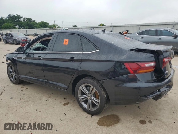 2019 Volkswagen Jetta S with VIN 3VWC57BU6KM267132, listed as a Copart auction lot 55361395 with Not provided miles and Salvage title. Bid and sale history available at DreamBid. Image 2.