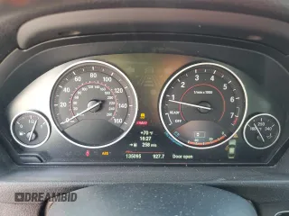 2013 BMW 3 Series 335i xDrive with VIN WBA3B9C55DF140791, listed as a Copart auction lot 56216555 with 135,095 mi miles and Salvage title. Bid and sale history available at DreamBid. Image 9.