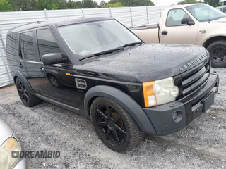 2007 Land Rover LR3 HSE z VIN SALAG25427A420556, wystawiony jako IAAI lot #42383545 z przebiegiem 195 115 mil mil oraz . Historia ofert i sprzedaży dostępna na DreamBid. Obrazek 1.