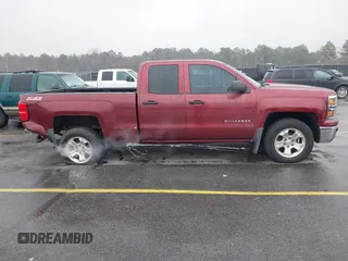 2014 Chevrolet Silverado 1500 LT with VIN 1GCVKRECXEZ296266, listed as a IAAI auction lot 41606586 with 233,832 mi miles and . Bid and sale history available at DreamBid. Image 13.