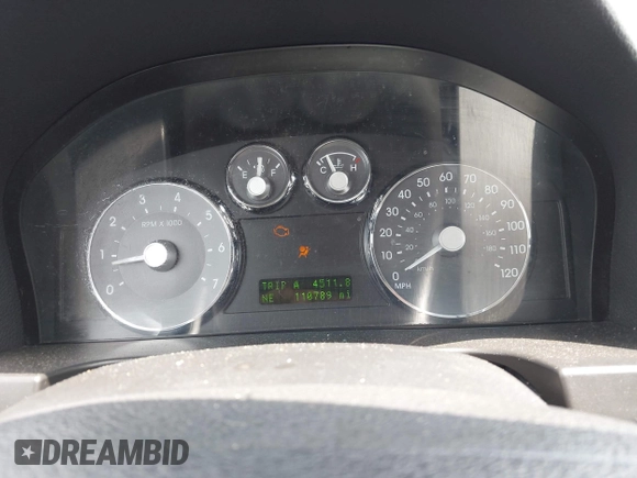 2007 Mercury Milan Premier with VIN 3MEHM08147R603921, listed as a IAAI auction lot 42764084 with 110,789 mi miles and . Bid and sale history available at DreamBid. Image 7.