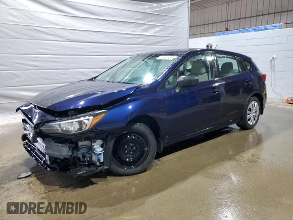 2020 Subaru Impreza с VIN 4S3GTAB69L3713365, выставлен на аукционе Copart как лот 51605555 с пробегом 84 673 миль миль и Списание • Salvage title. История ставок и продаж доступна на DreamBid. Изображение 1.