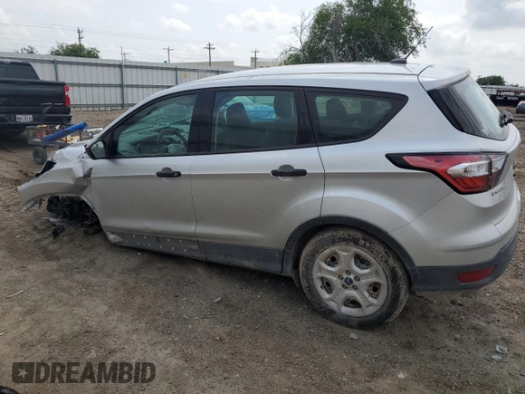 2018 Ford Escape S с VIN 1FMCU0F76JUB83089, выставлен на аукционе Copart как лот 54172305 с пробегом 88 144 миль миль и Списание • Salvage title. История ставок и продаж доступна на DreamBid. Изображение 2.