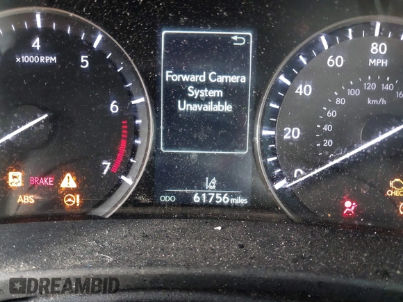 2017 Lexus RX with VIN 2T2BZMCA0HC101451, listed as a IAAI auction lot 41178229 with 61,756 mi miles. Bid and sale history available at carsss.com. Image 15.