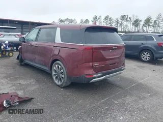 2022 Kia Carnival EX with VIN KNDNC5H36N6097184, listed as a IAAI auction lot 41024289 with 58,722 mi miles and . Bid and sale history available at DreamBid. Image 3.