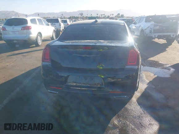 2023 Chrysler 300 Touring with VIN 2C3CCAAG0PH605037, listed as a IAAI auction lot 41149909 with 21,653 mi miles and . Bid and sale history available at DreamBid. Image 16.