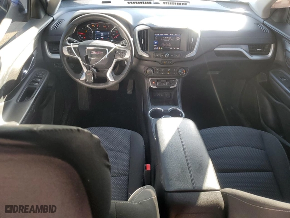 2023 GMC Terrain SLE with VIN 3GKALMEG0PL160731, listed as a Copart auction lot 44056165 with 40,946 mi miles and Salvage Title. Bid and sale history available at carsss.com. Image 8.