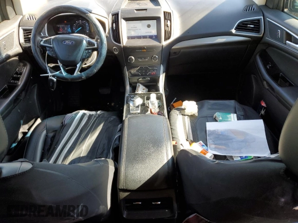 2020 Ford Edge SEL z VIN 2FMPK4J96LBA61574, wystawiony jako Copart lot #45883045 z przebiegiem 54 390 mil mil oraz Szkoda całkowita • Salvage title. Historia ofert i sprzedaży dostępna na DreamBid. Obrazek 8.