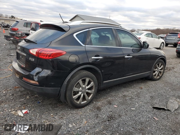2008 Infiniti EX Journey with VIN JNKAJ09E68M302072, listed as a Copart auction lot 48194005 with Not provided miles and Salvage title. Bid and sale history available at DreamBid. Image 3.