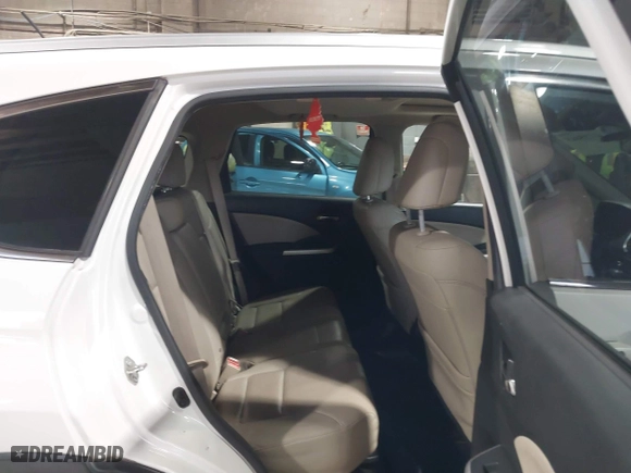 2016 Honda CR-V EX-L with VIN 5J6RM4H78GL018009, listed as a IAAI auction lot 41195665 with 151,549 mi miles. Bid and sale history available at carsss.com. Image 8.