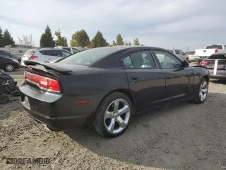 2011 Dodge Charger RT Plus with VIN 2B3CL5CT1BH552226, listed as a Copart auction lot 74443464 with 0 mi miles and Salvage Title. Bid and sale history available at carsss.com. Image 3.