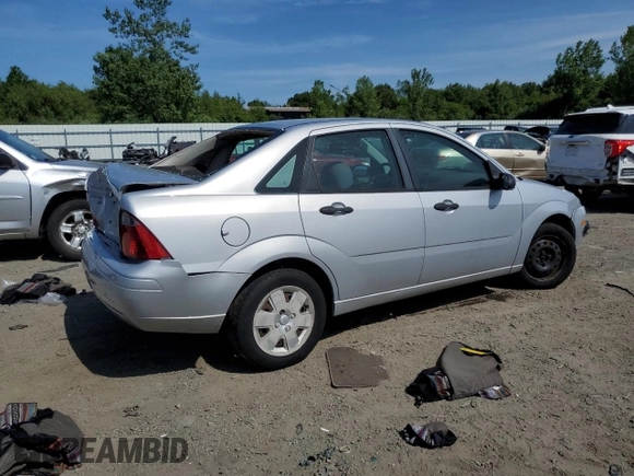 2007 Ford Focus S with VIN 1FAFP34N77W162007, listed as a Copart auction lot 60262625 with 182,844 mi miles and Clean title. Bid and sale history available at DreamBid. Image 3.