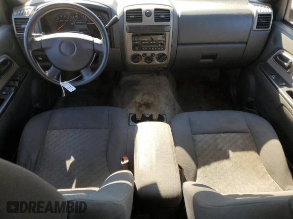 2005 GMC Canyon 1SC SLE Z85 with VIN 1GTCS136958143891, listed as a Copart auction lot 78798044 with 222,242 mi miles and Non Repairable. Bid and sale history available at carsss.com. Image 8.