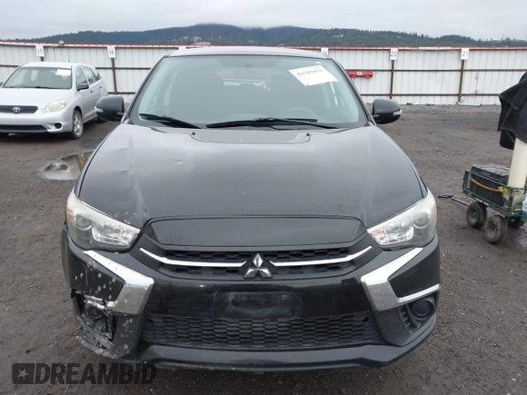 2018 Mitsubishi Outlander Sport ES 2.0 with VIN JA4AR3AU5JU020021, listed as a IAAI auction lot 41789431 with 131,701 mi miles. Bid and sale history available at carsss.com. Image 12.