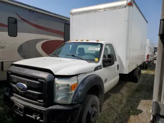 2011 Ford F-450 с VIN 1FDUF4GTXBEC12946, выставлен на аукционе Copart как лот 60465575 с пробегом Не указан миль и Чистый • Clean title. История ставок и продаж доступна на DreamBid. Изображение 1.