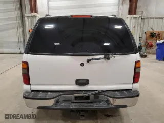 2003 Chevrolet Tahoe LS with VIN 1GNEC13V63R106096, listed as a Copart auction lot 52989455 with 212,645 mi miles and Clean Title. Bid and sale history available at carsss.com. Image 6.