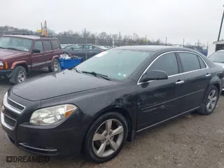 2012 Chevrolet Malibu LT w/1LT with VIN 1G1ZC5E00CF159891, listed as a IAAI auction lot 41908561 with 134,109 mi miles. Bid and sale history available at carsss.com. Image 6.