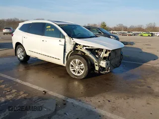2018 Buick Enclave Essence with VIN 5GAERBKW5JJ159814, listed as a IAAI auction lot 41783589 with 115,369 mi miles and . Bid and sale history available at carsss.com. Image 1.