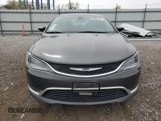 2015 Chrysler 200 Limited with VIN 1C3CCCAB9FN649124, listed as a Copart auction lot 54996145 with 58,679 mi miles and Clean Title. Bid and sale history available at carsss.com. Image 5.