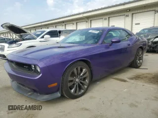 2014 Dodge Challenger SRT-8 Core z VIN 2C3CDYDJ0EH115451, wystawiony jako Copart lot #48022035 z przebiegiem 19 495 mil mil oraz Szkoda całkowita • Salvage title. Historia ofert i sprzedaży dostępna na DreamBid. Obrazek 1.