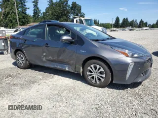 2019 Toyota Prius LE с VIN JTDL9RFU8K3004963, выставлен на аукционе Copart как лот 60187575 с пробегом 31 095 миль миль и Списание • Salvage title. История ставок и продаж доступна на DreamBid. Изображение 4.