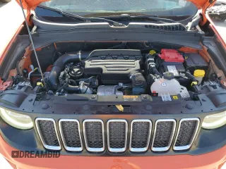 2021 Jeep Renegade Latitude with VIN ZACNJDB10MPM49868, listed as a Copart auction lot 53127945 with 46,956 mi miles and Salvage title. Bid and sale history available at DreamBid. Image 11.