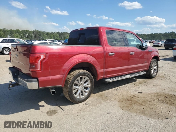 2016 Ford F-150 XL с VIN 1FTEW1CG4GFC04584, выставлен на аукционе Copart как лот 55316345 с пробегом 144 917 миль миль и Списание • Salvage title. История ставок и продаж доступна на DreamBid. Изображение 3.