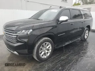 2021 Chevrolet Suburban Premier с VIN 1GNSCFKD3MR280251, выставлен на аукционе Copart как лот 88975825 с пробегом 91 903 миль миль и Чистый • Clean title. История ставок и продаж доступна на DreamBid. Изображение 1.