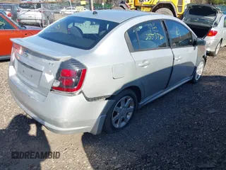 2010 Nissan Sentra SR with VIN 3N1AB6AP4AL640376, listed as a IAAI auction lot 42004356 with Not Provided miles and . Bid and sale history available at DreamBid. Image 4.