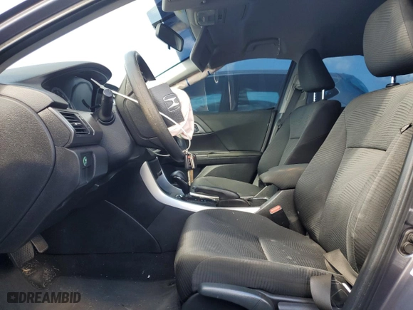 2014 Honda Accord Sedan LX with VIN 1HGCR2F36EA273883, listed as a Copart auction lot 46754435 with 123,411 mi miles and Salvage Title. Bid and sale history available at carsss.com. Image 7.