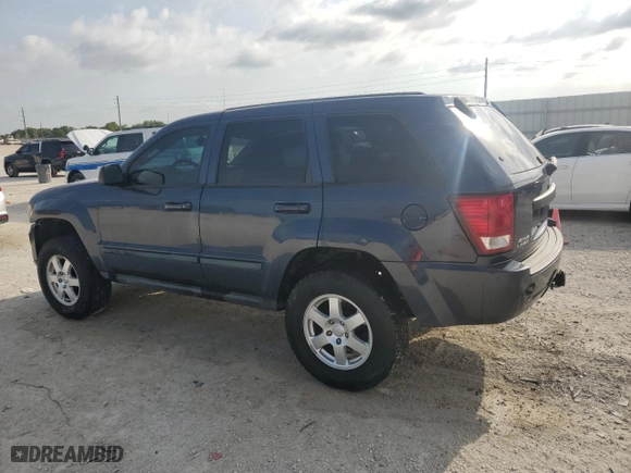 2008 Jeep Grand Cherokee Laredo with VIN 1J8GR48K68C241985, listed as a Copart auction lot 50075105 with 119,342 mi miles and Salvage Title. Bid and sale history available at carsss.com. Image 2.