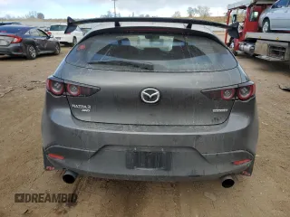 2019 Mazda Mazda3 Hatchback w/Preferred Pkg with VIN JM1BPBMM5K1143262, listed as a Copart auction lot 81387624 with 71,956 mi miles and Salvage Title. Bid and sale history available at carsss.com. Image 6.