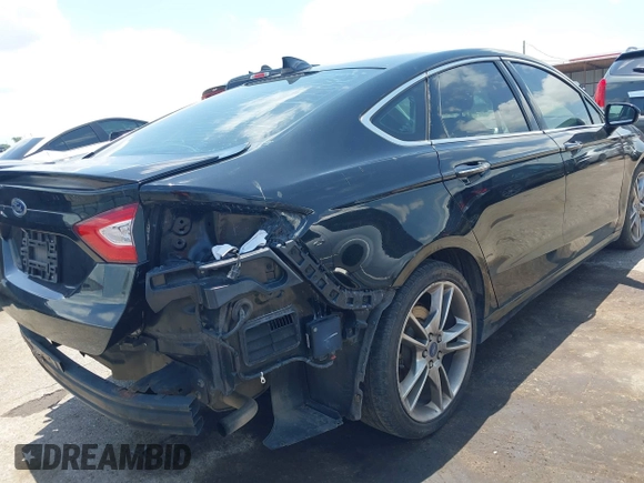 2016 Ford Fusion Titanium with VIN 3FA6P0K93GR113507, listed as a IAAI auction lot 42458659 with 133,708 mi miles and . Bid and sale history available at DreamBid. Image 4.