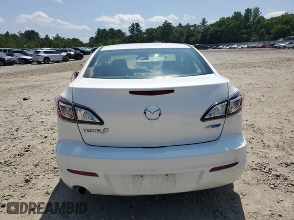 2012 Mazda 3 i Grand Touring with VIN JM1BL1W86C1612267, listed as a Copart auction lot 66250175 with 168,494 mi miles and Clean title. Bid and sale history available at DreamBid. Image 6.