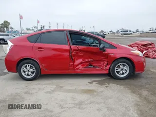 2011 Toyota Prius I z VIN JTDKN3DU4B0270344, wystawiony jako IAAI lot #41808961 z przebiegiem 190 893 mil mil oraz . Historia ofert i sprzedaży dostępna na DreamBid. Obrazek 12.