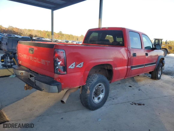 2007 Chevrolet Silverado 2500HD Classic Work Truck with VIN 1GCHK23U57F107611, listed as a Copart auction lot 84020684 with 138,818 mi miles and Clean Title. Bid and sale history available at carsss.com. Image 3.