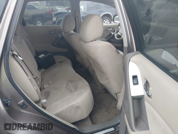 2013 Nissan Murano LE with VIN JN8AZ1MU6DW208193, listed as a IAAI auction lot 41959119 with Not Provided miles and . Bid and sale history available at DreamBid. Image 8.