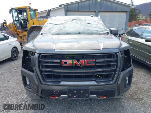 2021 GMC Yukon AT4 with VIN 1GKS2CKD7MR458189, listed as a IAAI auction lot 41893918 with 47,730 mi miles. Bid and sale history available at carsss.com. Image 12.