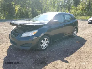 2010 Toyota Matrix with VIN 2T1KU4EE3AC217963, listed as a Copart auction lot 65011604 with 292,288 mi miles and Clean Title. Bid and sale history available at carsss.com. Image 1.