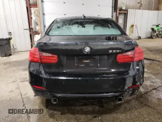 2012 BMW 3 Series 335i with VIN WBA3A9C55CF474823, listed as a Copart auction lot 87766325 with 146,985 mi miles and Salvage title. Bid and sale history available at DreamBid. Image 6.