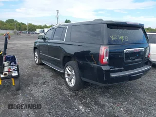 2017 GMC Yukon XL Denali with VIN 1GKS2HKJ4HR384139, listed as a IAAI auction lot 40239513 with 103,603 mi miles. Bid and sale history available at carsss.com. Image 3.