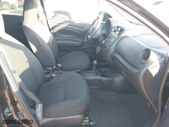 2015 Nissan Versa SV with VIN 3N1CN7AP5FL934737, listed as a IAAI auction lot 41891138 with 107,299 mi miles. Bid and sale history available at carsss.com. Image 5.